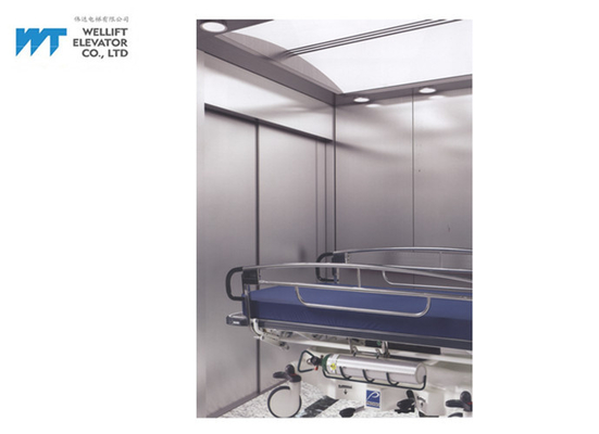 Ekonomiczna winda oświetleniowa dla pacjenta Kontrola AC VVVF Grubość ściany samochodu 1,5 MM
