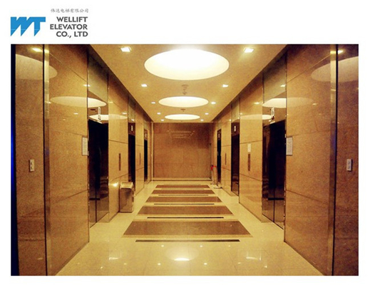 Wysokowydajna luksusowa winda pasażerska z wydajnym systemem sterowania VVVF
