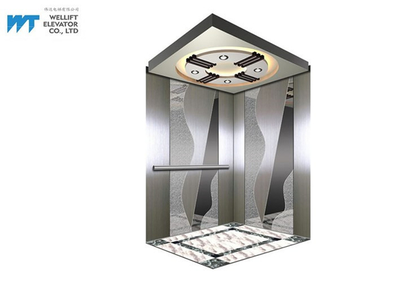 Dekoracja kabiny luksusowej windy dla budynku hotelowo-handlowego