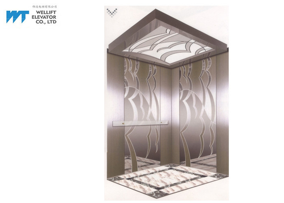 Nowoczesna moda Winda Dekoracja kabiny dla hotelowej windy pasażerskiej