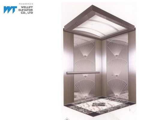 Stereoskopowa winda windy Dekoracja kabiny dla nowoczesnej windy komercyjnej