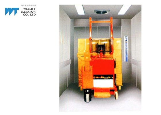 Specjalna konstrukcja Towary magazynowe Winda 2.9M Wysokość kabiny 2.4M Wysokość drzwi