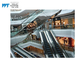 Szklane centrum handlowe Schody ruchome Dostosowane poręcze Kolor 6000 6000 pasażerów na minutę