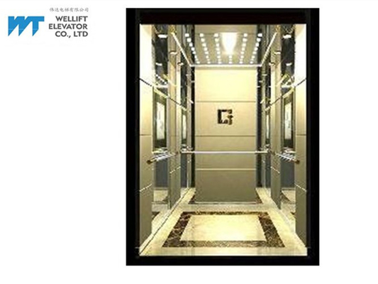 Pomieszczenie maszynowe o wysokim poziomie bezpieczeństwa Mniej szumów w windzie dzięki opcjom funkcji ARD