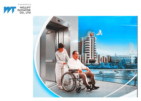Pokój maszynowy Łóżko szpitalne Winda Przyjmuje przycisk brajlowski / panel operacyjny dla osób niepełnosprawnych
